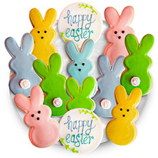 TRY50 - Bunny Tales Easter Favor Tray